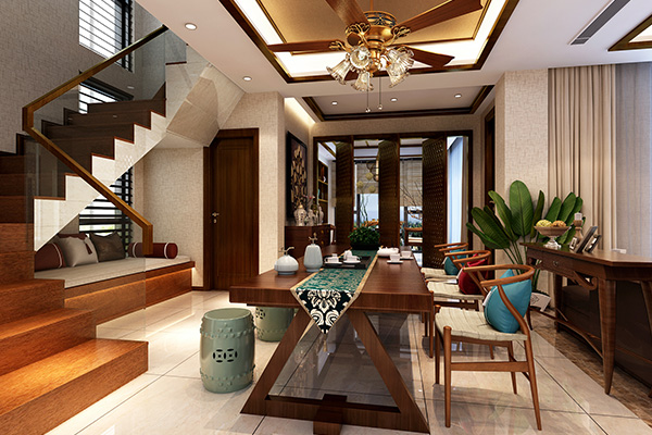 別墅裝修公司選擇得好，裝修品質(zhì)不一樣 