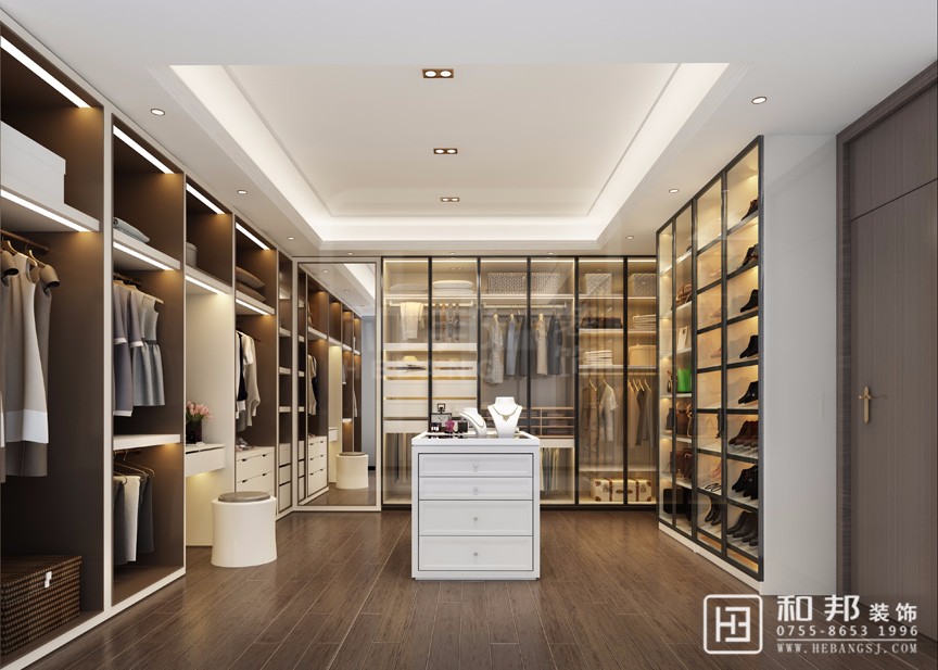 別墅中衣帽間的設(shè)計(jì)要點(diǎn)有哪些？