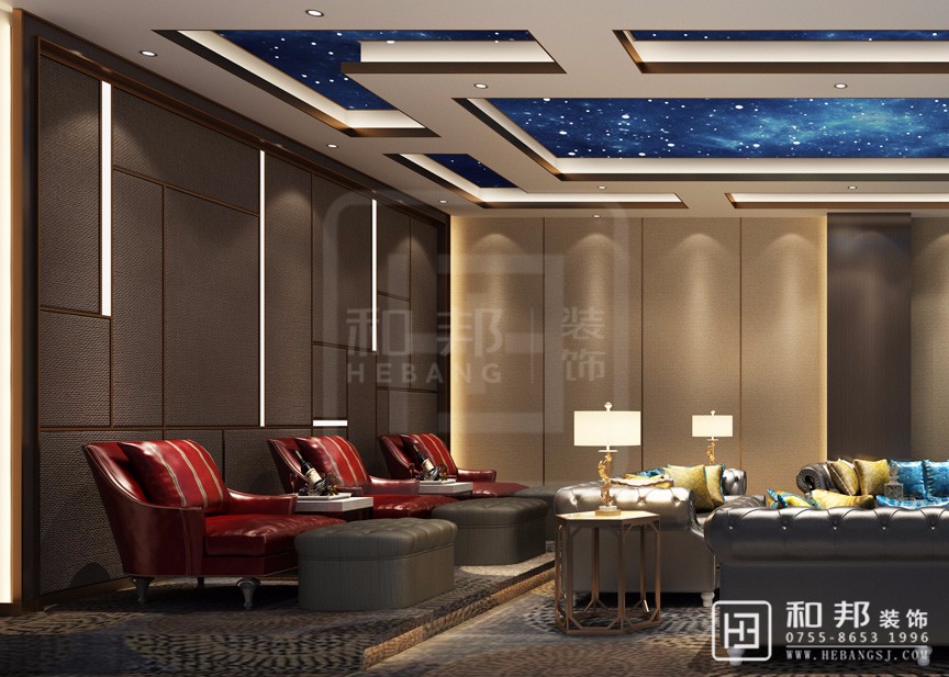  別墅影音室應該如何裝修設計？