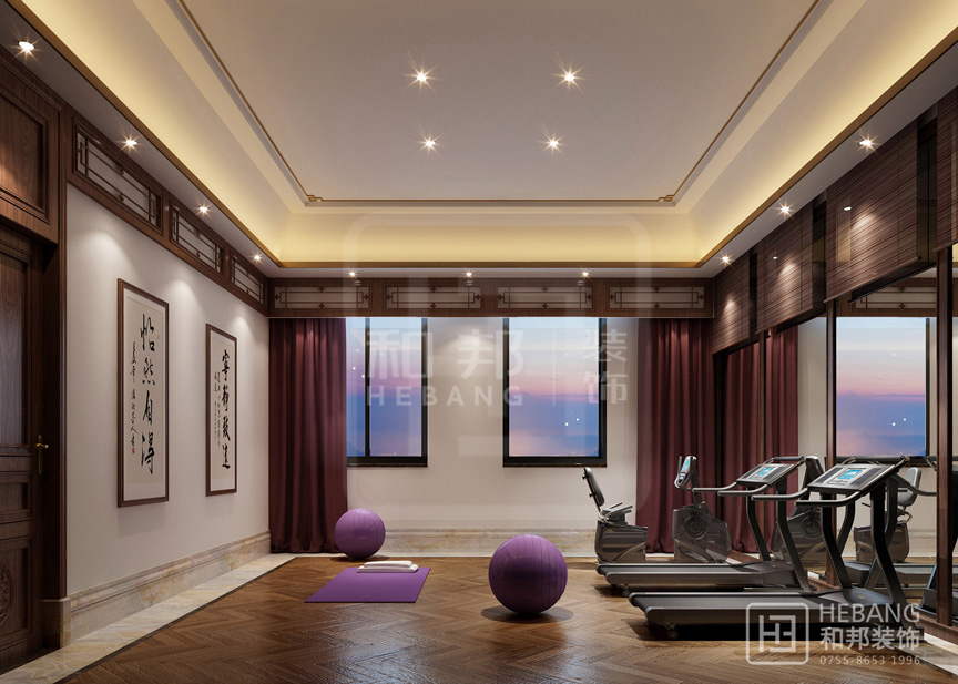 別墅里的健身房如何設(shè)計(jì)以及設(shè)備如何處理？