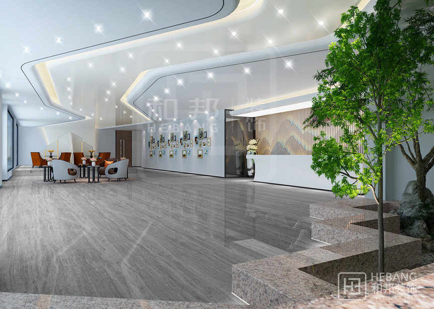 怎么樣裝修設計能夠體現出辦公室的層次感？