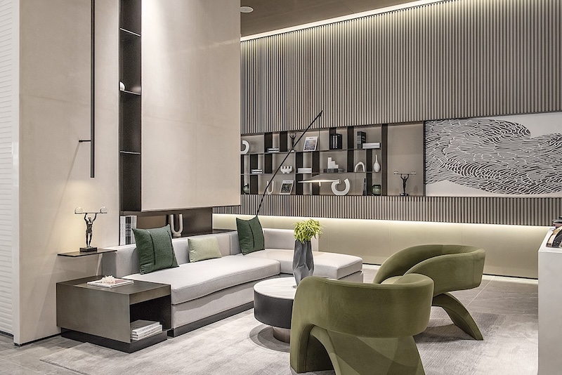 別墅豪華裝修：彰顯尊貴品質(zhì)，締造奢華家居風范