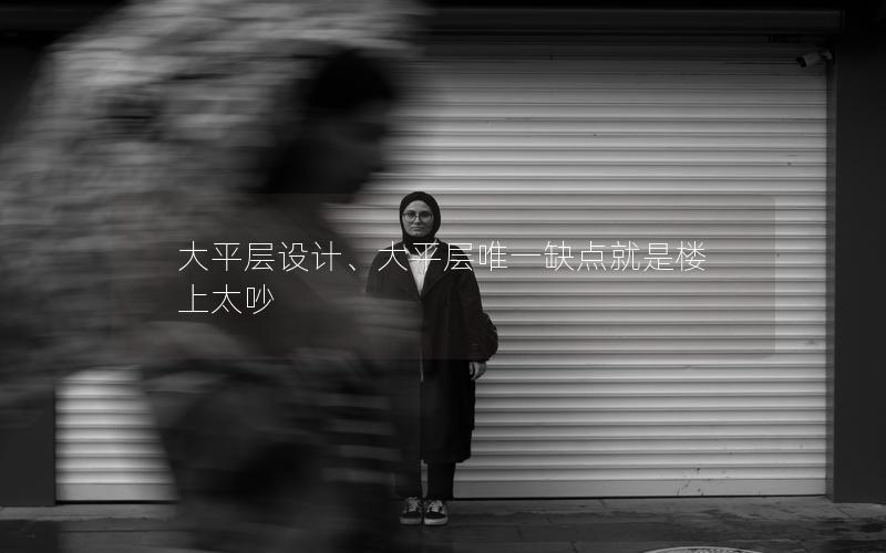 大平層設(shè)計、大平層唯一缺點就是樓上太吵